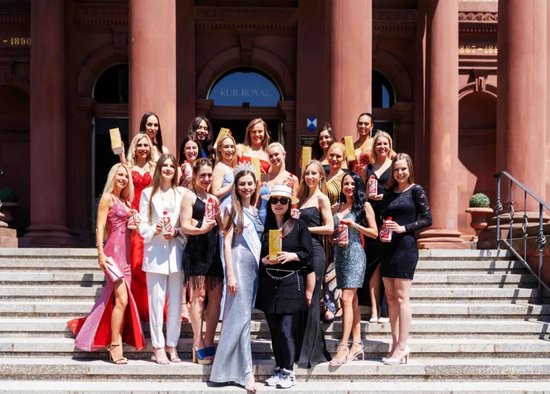 茅台亮相2023年第34届“世界女王”选美大赛德国决赛