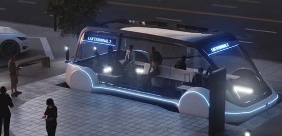 电动小巴渲染图 图片来自electrek