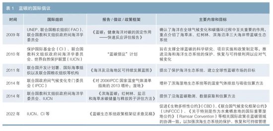 蓝色债券助推蓝碳发展研究