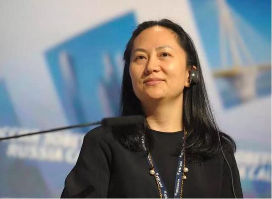 (华为公司CFO孟晚舟 图/视觉中国)