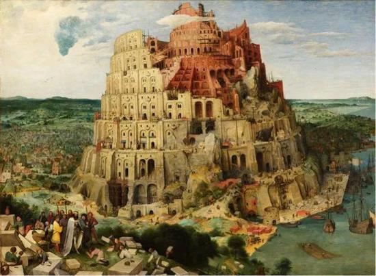 彼特·勃鲁盖尔（Pieter Bruegel）《巴别塔》 /网络