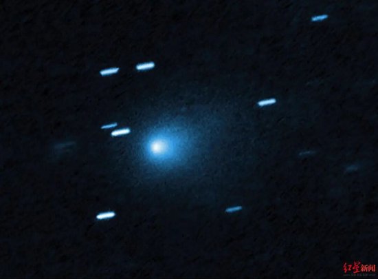 神秘天体闯入太阳系，3天后抵达近日点，哈佛天文学家：或为外星智慧文明派来的“母舰”