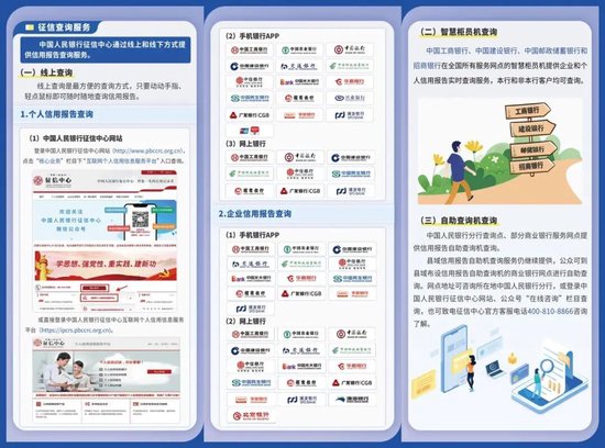 来源：中国人民银行征信中心网站