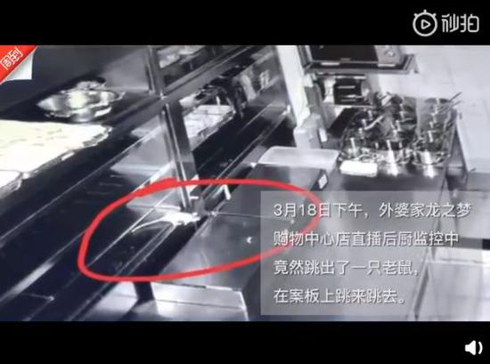 华莱士：后厨蟑螂出没 油已发黑