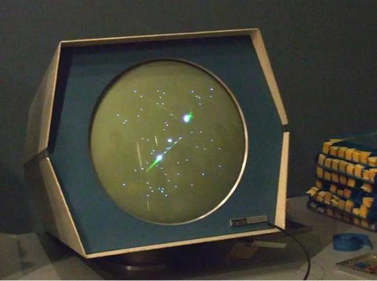 计算机历史博物馆以PDP-1运行的《太空大战》