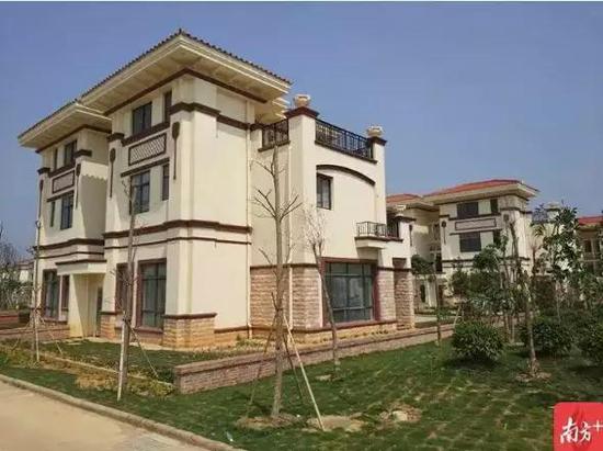 陈生出资建的别墅(图片来源:南方+)