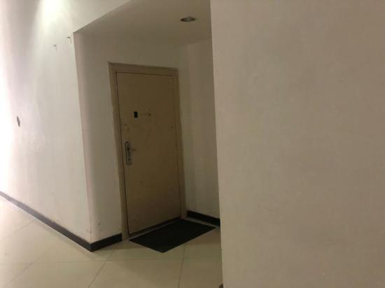 位于朝阳北路青年汇内,没有任何办公标识的鱼乐贝贝北京运营中心