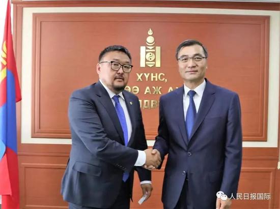 羊羊羊要来了 蒙古国正式启动向中国捐赠3万只羊流程