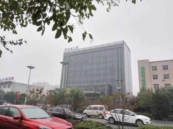 雄安管理委员会临时办公区奥威大厦