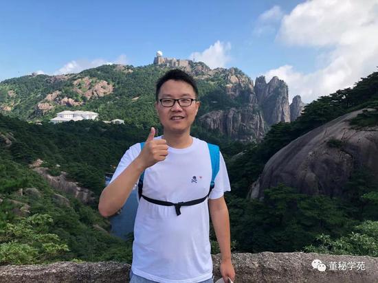 苏州富士莱董秘卞爱进(图片来源:@卞爱进微博)