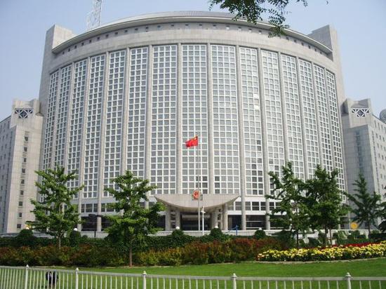 中国外交部大楼(新华社)