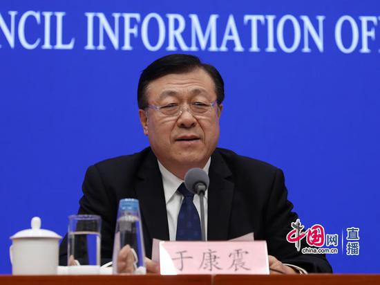 农业农村部副部长于康震