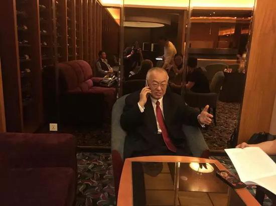 顾雏军在?#39057;?#36890;报最高法院再审宣判结果