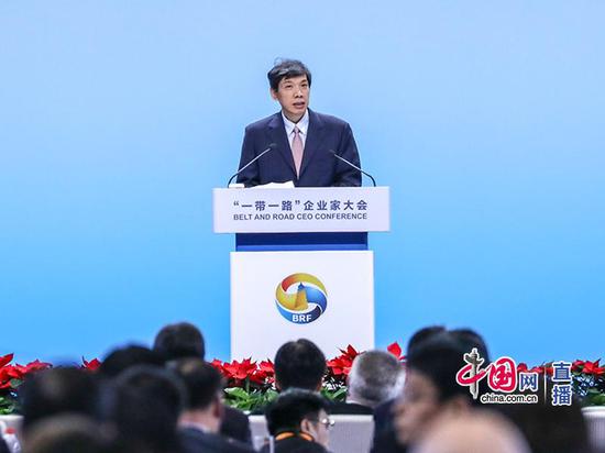 丝绸之路商务理事会中国委员会主席、中国大唐集团有限公司董事长陈飞虎