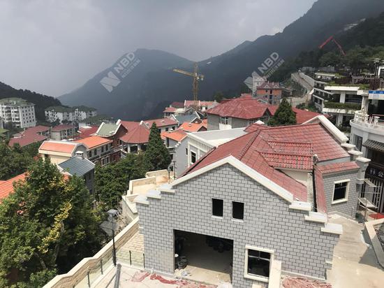 庐山调查结果违规风水:停止销售并收回预售许可证公寓别墅四合院图片