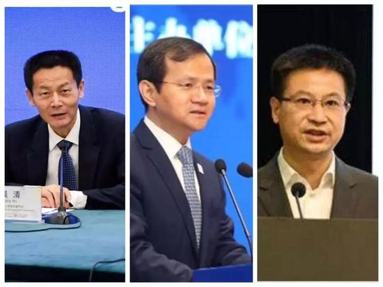 ▲左起:吴清、殷勇、康义