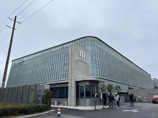 圖注:高合園區正門 圖片來源:每經記者 黃辛旭攝