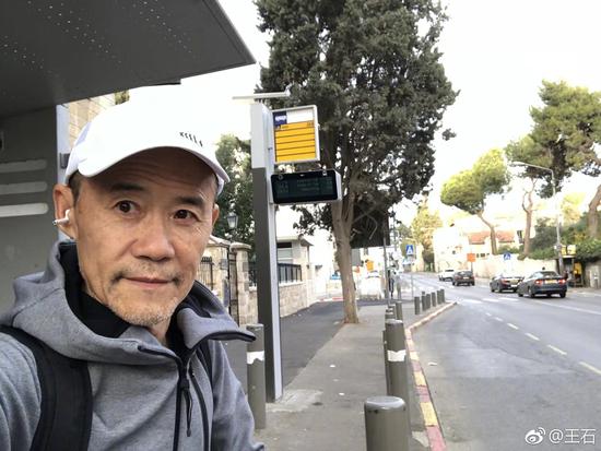 图片来源:王石微博
