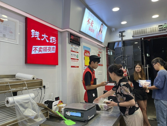 “不卖隔夜肉”火爆背后：加盟商指钱大妈虚开发票(图3)