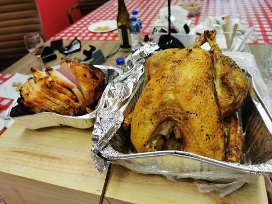 在新加坡叫外卖