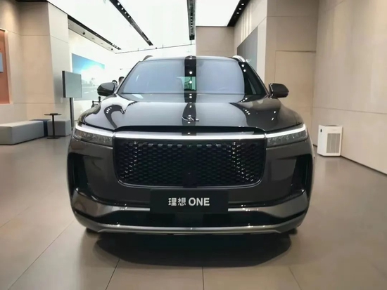 理想ONE,图源理想汽车官微