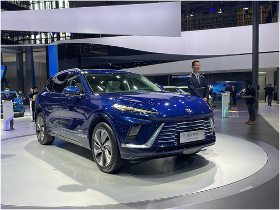 上海车展，多图预警！