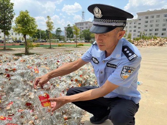 案值5.3亿！警方查获假酒16万瓶