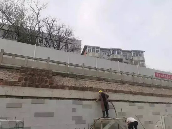 网传郑州花费34亿给河道干挂大理石砖,官方通报