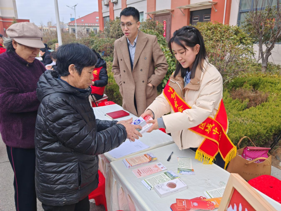 (中銀消費金融專項教育宣傳活動現場 )