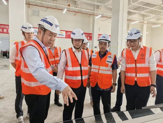 中国进出口银行董事长陈怀宇在马来西亚开展工作调研