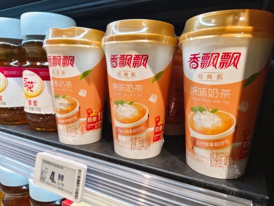 绕地球一圈的香飘飘又瞄准了保健品!