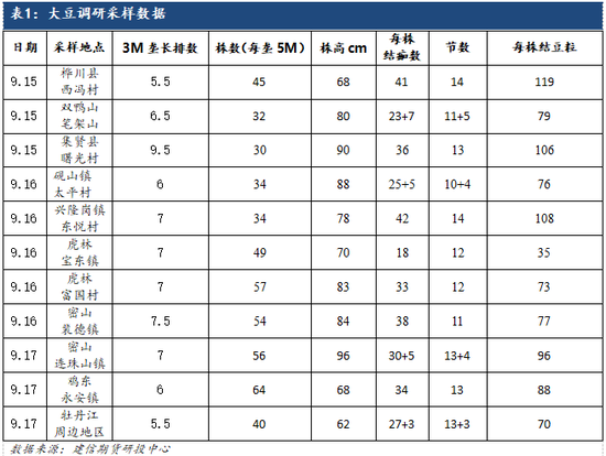 【调研报告】黑龙江东部玉米大豆调研报告