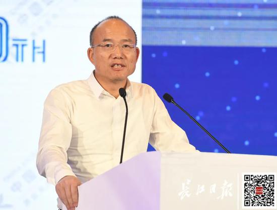 复星国际董事长郭广昌。记者高勇 摄