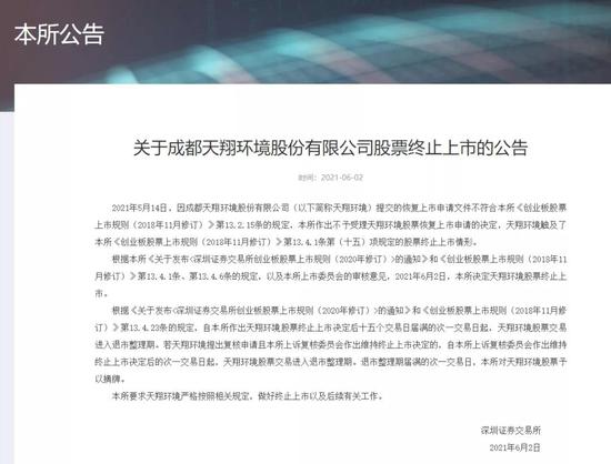 10万股民无眠 刚刚 *ST北讯等3家A股公司确定退市