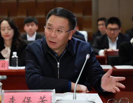 李保芳讲话