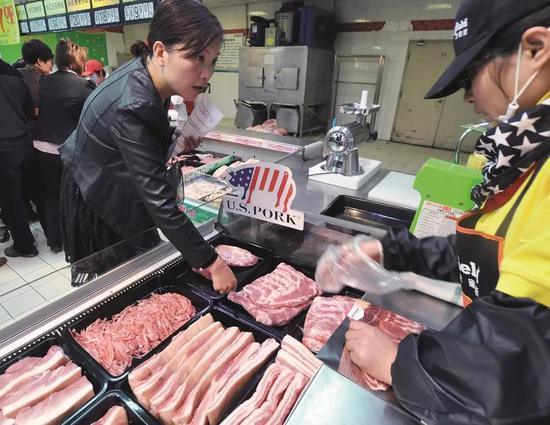 中国是世界最大的生猪生产和猪肉消费大国。图/IC