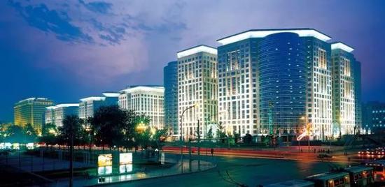 ▲北京東方廣場