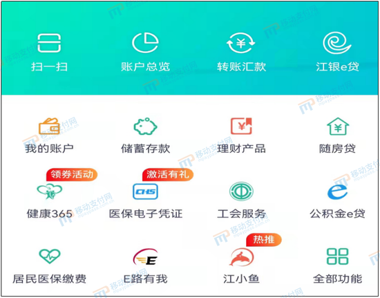 银行成为美团,就差一步!