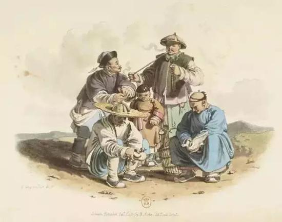 马嘎尔尼使团随员笔下的几个中国赌徒