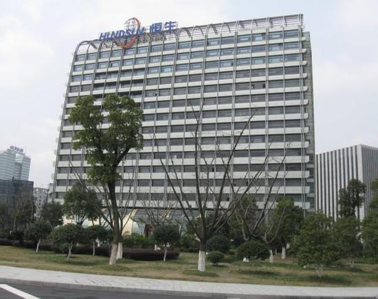 大智慧清空大智慧香港公司股权 恒生电子4.55