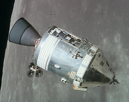 美国在上世纪60年代提出的登月计划 图自维基百科