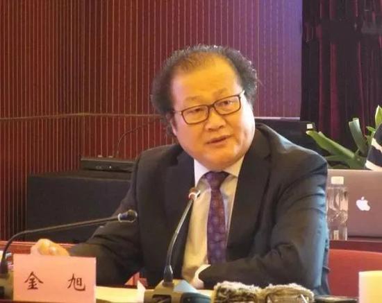 中国国际贸易学会会长 金旭
