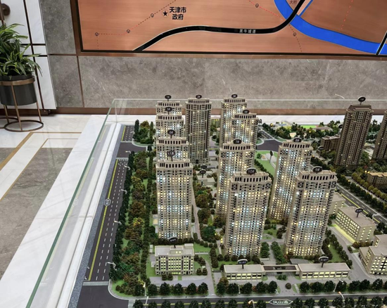 天津楼市的博弈:购房者观望情绪蔓延,房企年中任务难完成