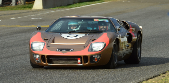 (gt40 mk2,ken miles在1966年驾驶过的那辆仍现存于世,价值超过1500万