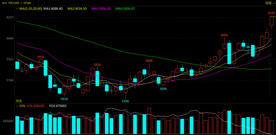利多提振,PVC涨至近3个月高点