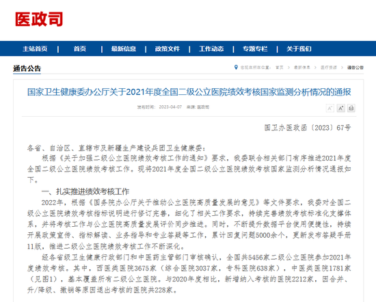 国家卫健委发文，公立医院用药生变