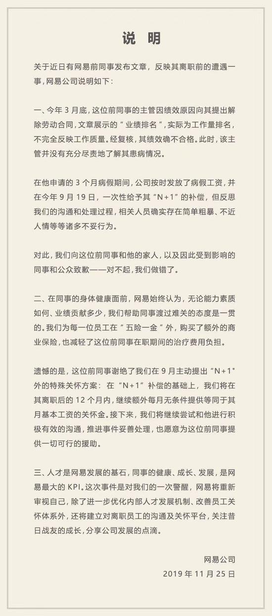 陷"暴力裁员"旋涡 网易为何会"简单粗暴不近人情"? 今日沸点 陷"暴力裁员"旋涡 网易为何会"简单粗暴不近人情"? 今日沸点