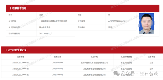 知名游资交易猿全龙，私募净值大回撤！近期道歉了，200元赌东山精密？
