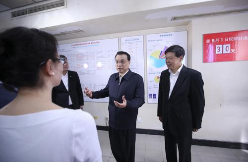 全面营改增倒计时30天 李克强在税务总局关心