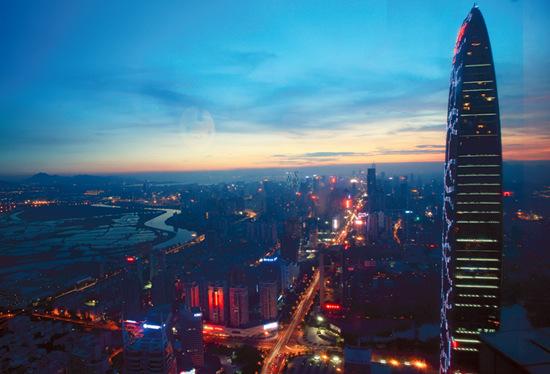 深圳基因:4个90%都来自企业|国资改革|通货膨